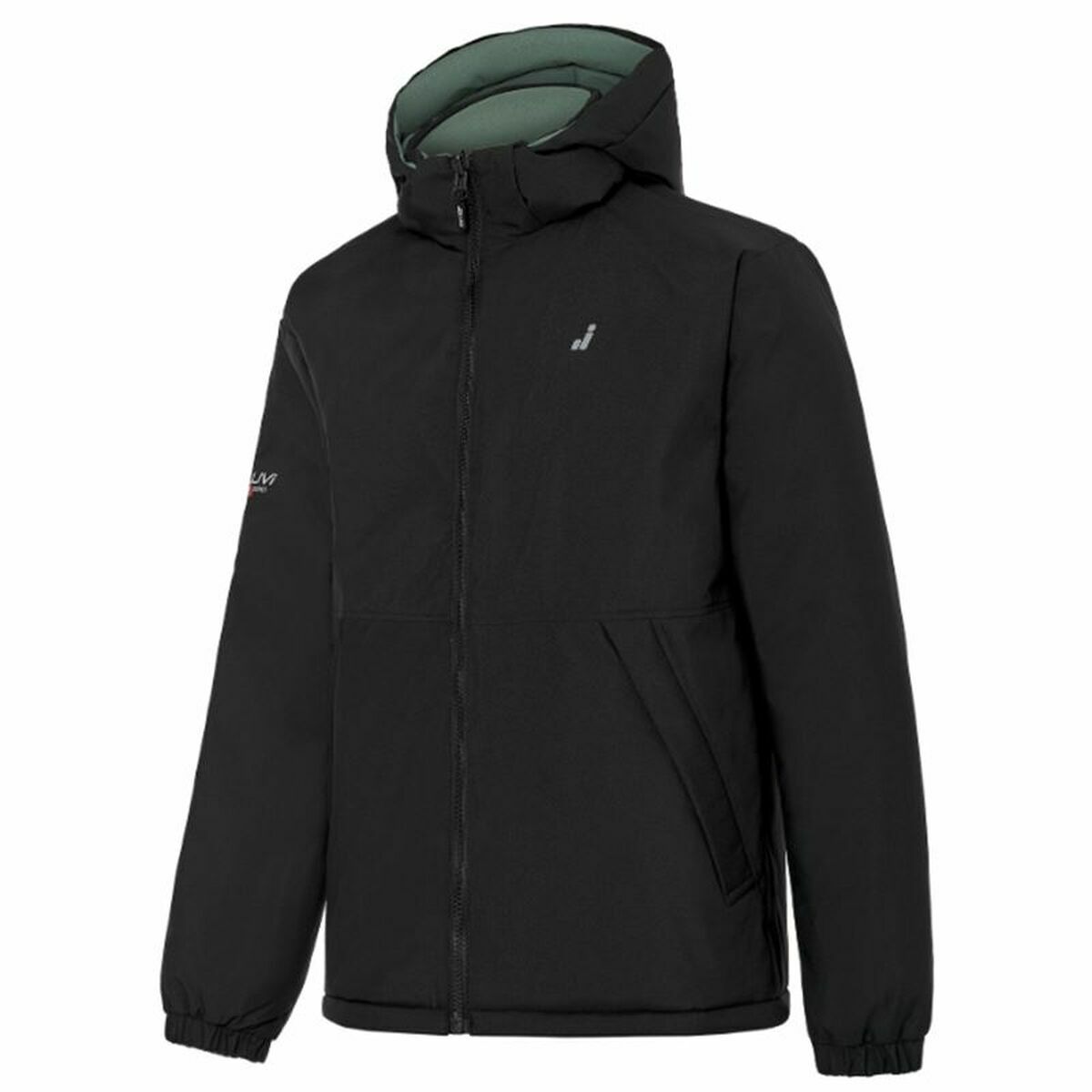 Anorak Joluvi Heat Duo Black Green Men Reversible