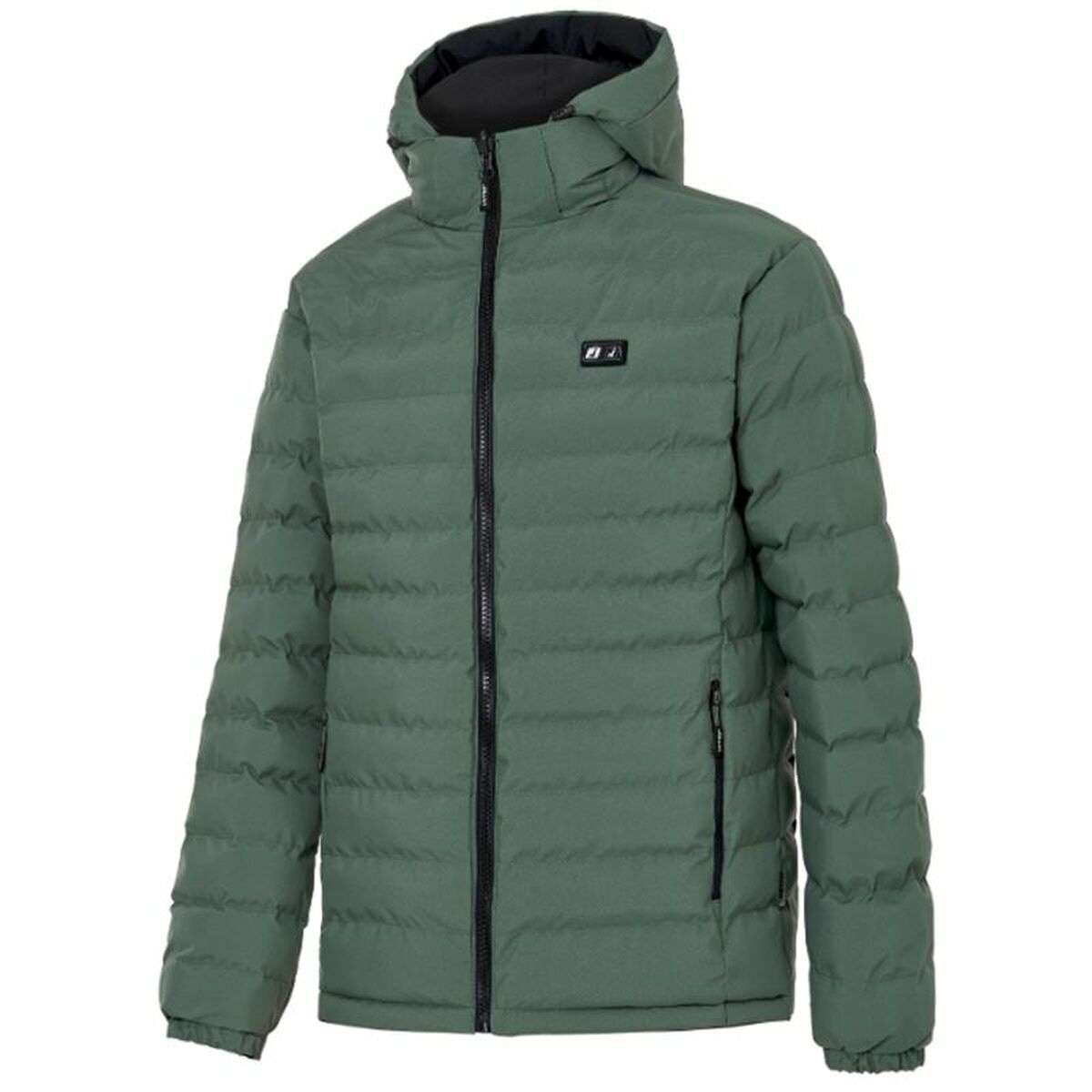 Anorak Joluvi Heat Duo Black Green Men Reversible