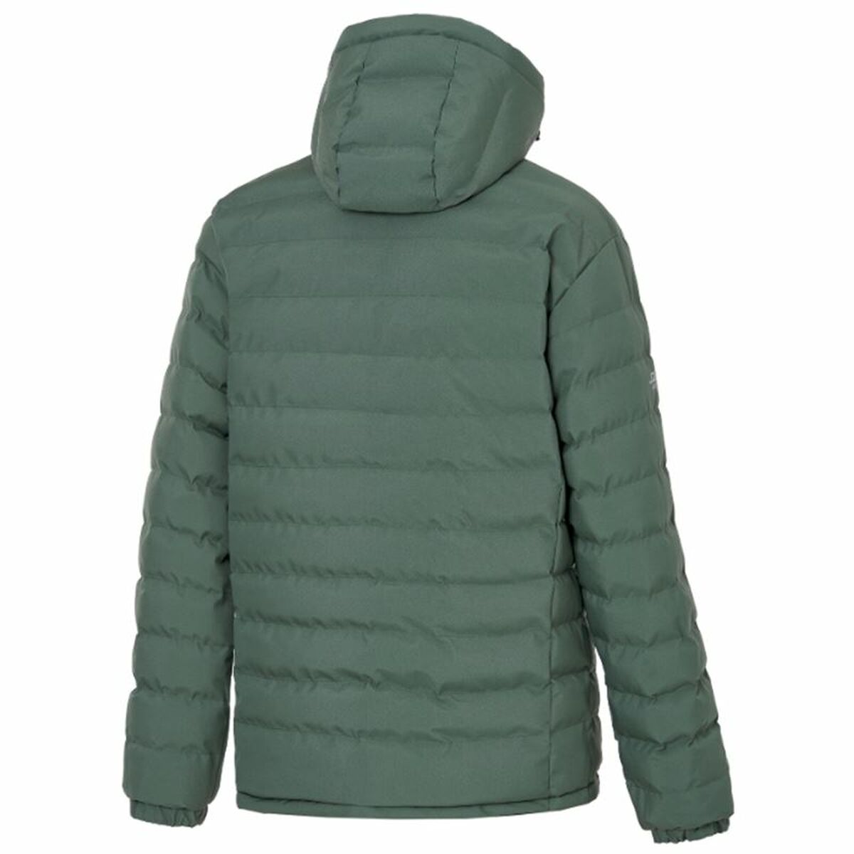 Anorak Joluvi Heat Duo Black Green Men Reversible