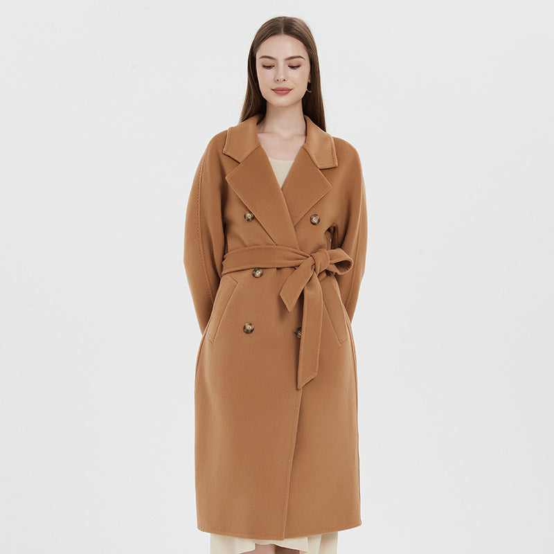 Reversible Cashmere Coat Women&