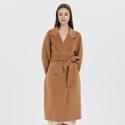 Reversible Cashmere Coat Women&