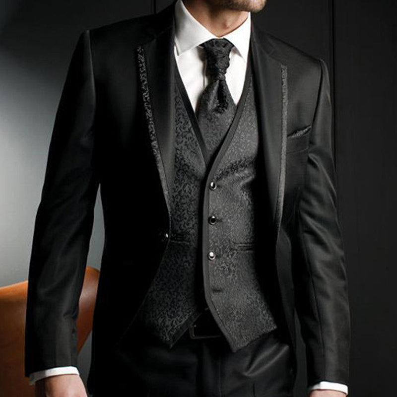 Men Prom Dress Slim Fashion Trend