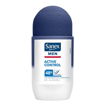 Roll-On Deodorant Sanex Men Active Control 50 ml