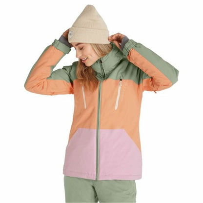 Ski Jacket Protest PrtBaow Lady Orange