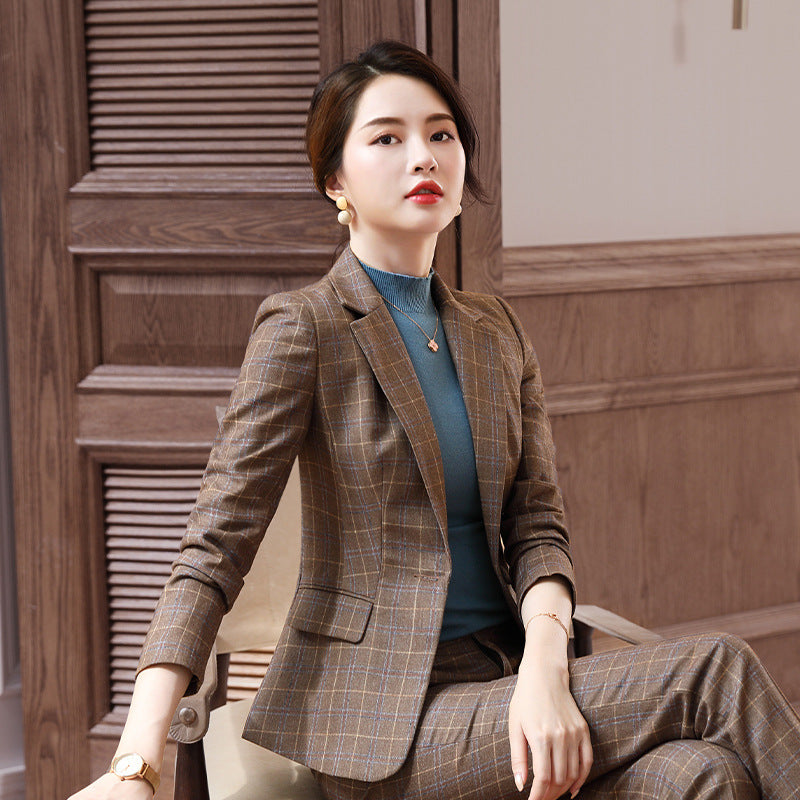 Autumn Suit Coat Women&