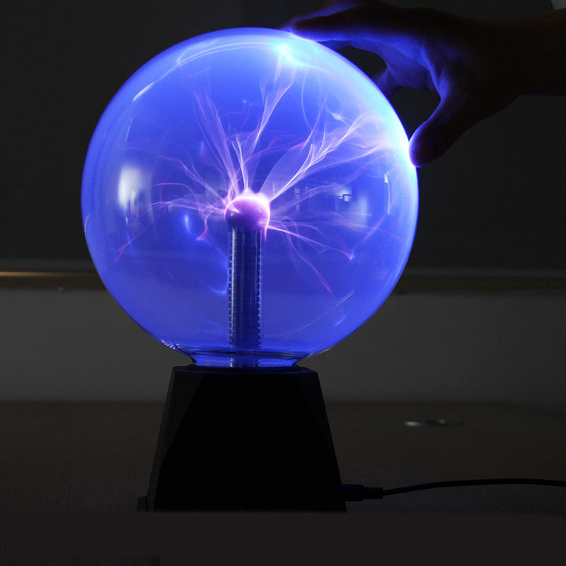 3 inch electro-optical ball USB magic light negative ion lamp plasma electrostatic ball magic magic lightning ball glow ball