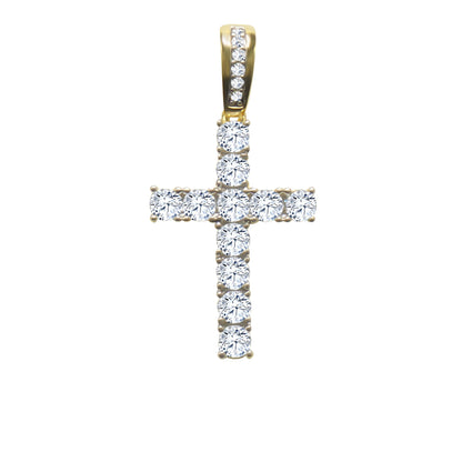 EMPEROR 3MM Tennis CZ Cross | 912721