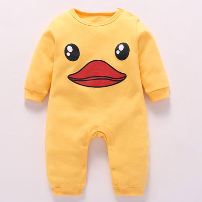 Baby baby clothes wear one piece clothes pure cotton clothes