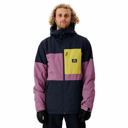 Herensportjack Rip Curl Notch Up Donkerblauw