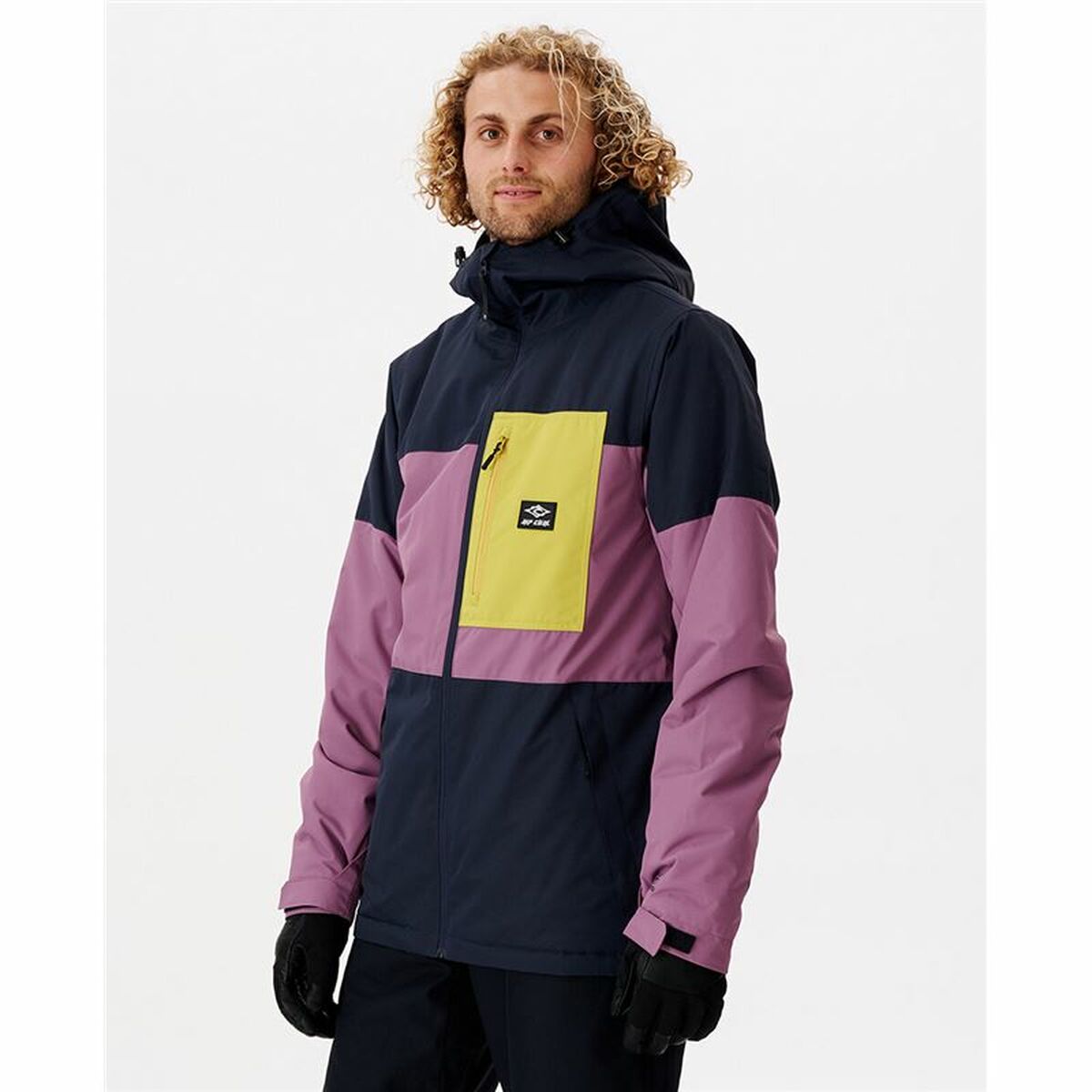 Herensportjack Rip Curl Notch Up Donkerblauw