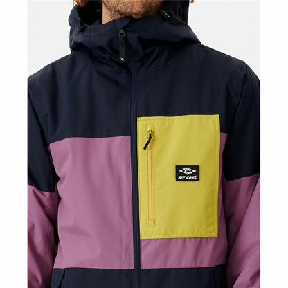 Herensportjack Rip Curl Notch Up Donkerblauw