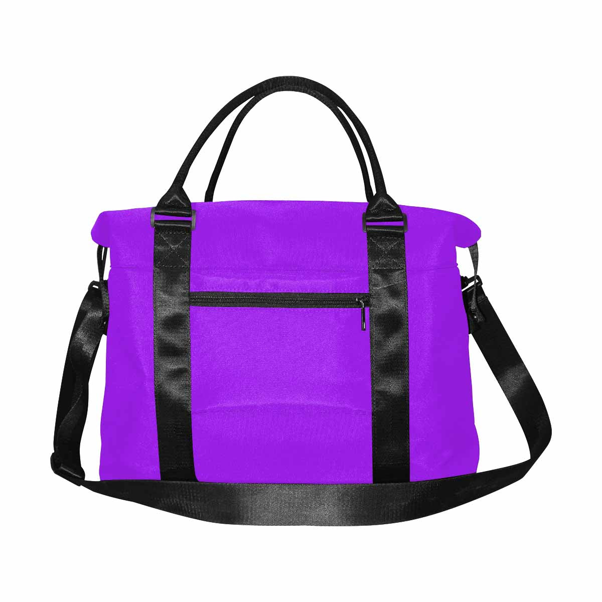 Travel Bag,  Purple   , Canvas Carry On