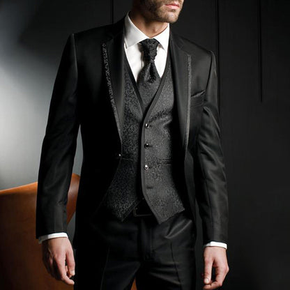 Men Prom Dress Slim Fashion Trend