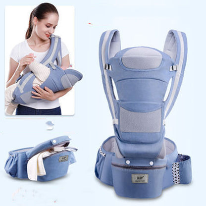 Ergonomische draagzak Baby-heupdrager 3 in 1 Naar voren gerichte ergonomische kangoeroe-draagdoek