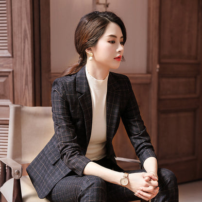 Autumn Suit Coat Women&