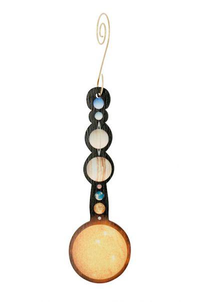 Solar System Ornament 