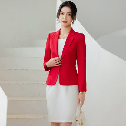 Slim-fit Design Niche Thin Looking Suit Skirt