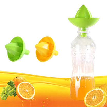 Kitchen Accessories Manual Plastic Fruit Tool Orange Lemon Squeezer Juicer Machine Portable Citrus Juicer