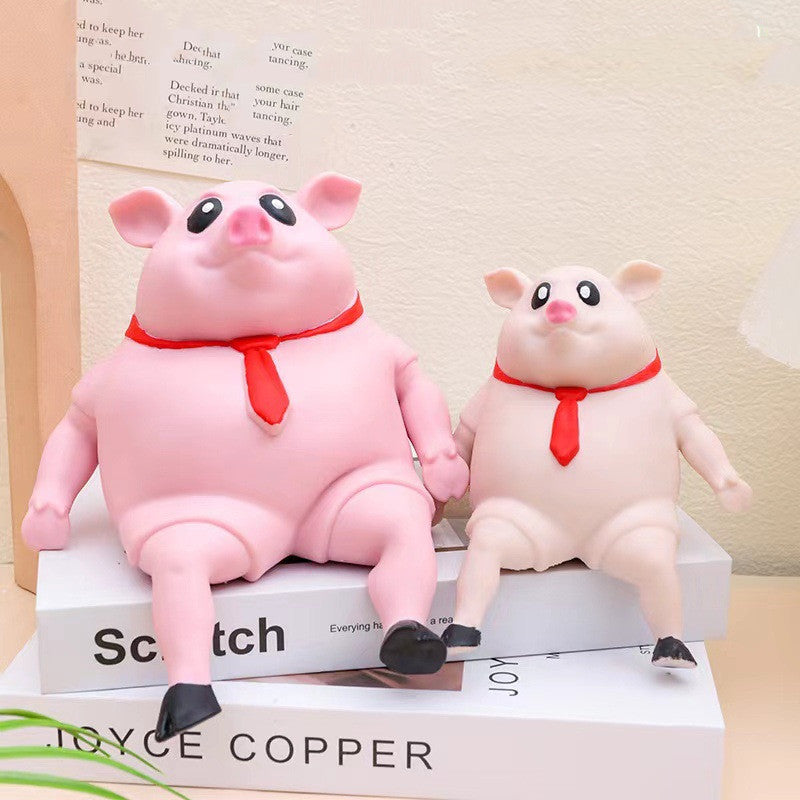 Piggy Knijpspeelgoed Varkens Antistress Speelgoed Schattig Knijpdieren Mooi Piggy Pop Stress Relief Speelgoed Kinderen Dag Voor Kinderen Geschenkcadeaus