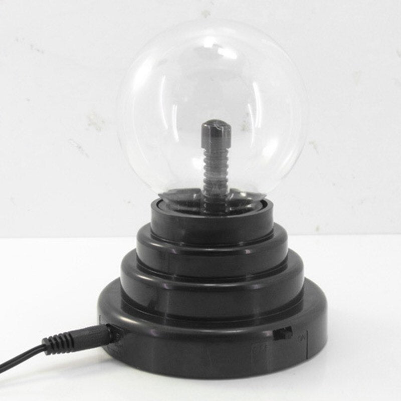 3 inch electro-optical ball USB magic light negative ion lamp plasma electrostatic ball magic magic lightning ball glow ball