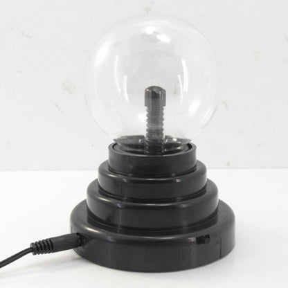 3 inch electro-optical ball USB magic light negative ion lamp plasma electrostatic ball magic magic lightning ball glow ball