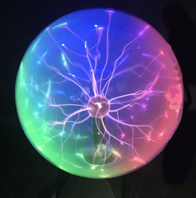 3 inch electro-optical ball USB magic light negative ion lamp plasma electrostatic ball magic magic lightning ball glow ball