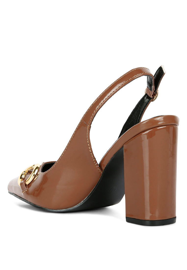 all nighter slingback-sandalen