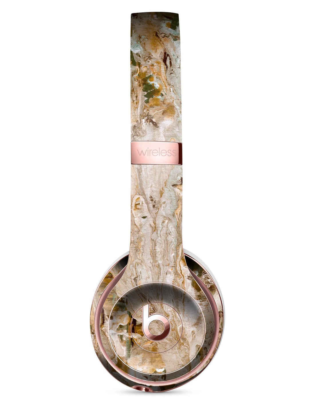 Abstract Wet Paint Vintage Full-Body Skin Kit for the Beats by Dre