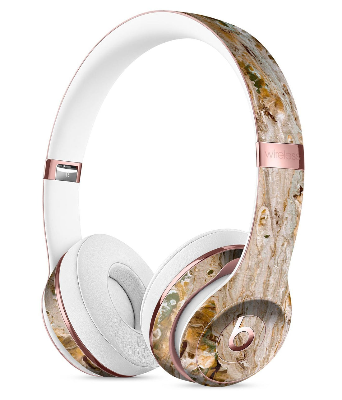 Abstract Wet Paint Vintage Full-Body Skin Kit for the Beats by Dre