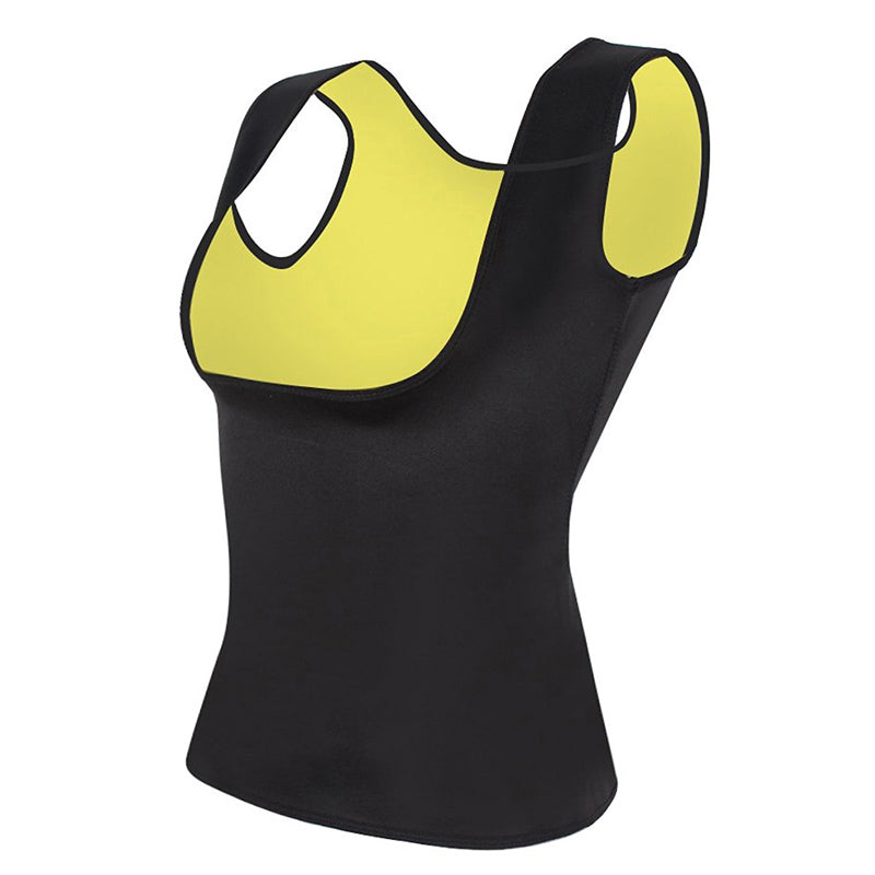 Plus Size Neoprene Sweat Sauna Body Shapers Vest Waist Trainer Slimming Vest Shapewear Weight Loss Waist Shaper Corset