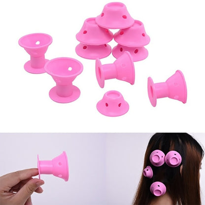 Hairstyle Soft Hair Care DIY Peco Roll Hair Style Roller Curler Salon 10pcs/lot Hair Accessories Bestselling