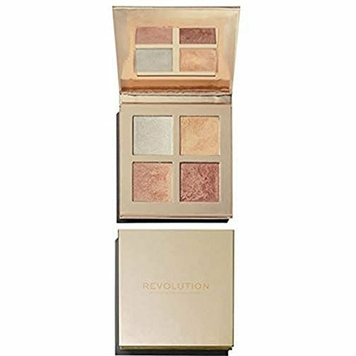 Face Quad Highlight Palette 4 x - Incandescent