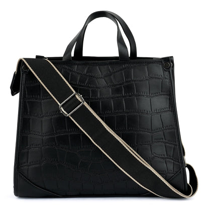 croco hand bag