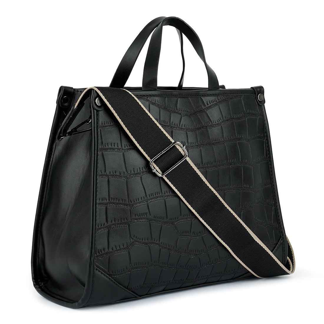 croco hand bag