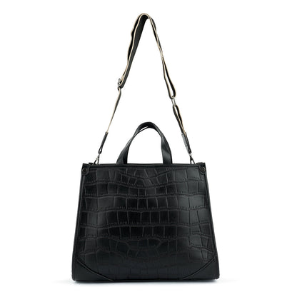 croco hand bag