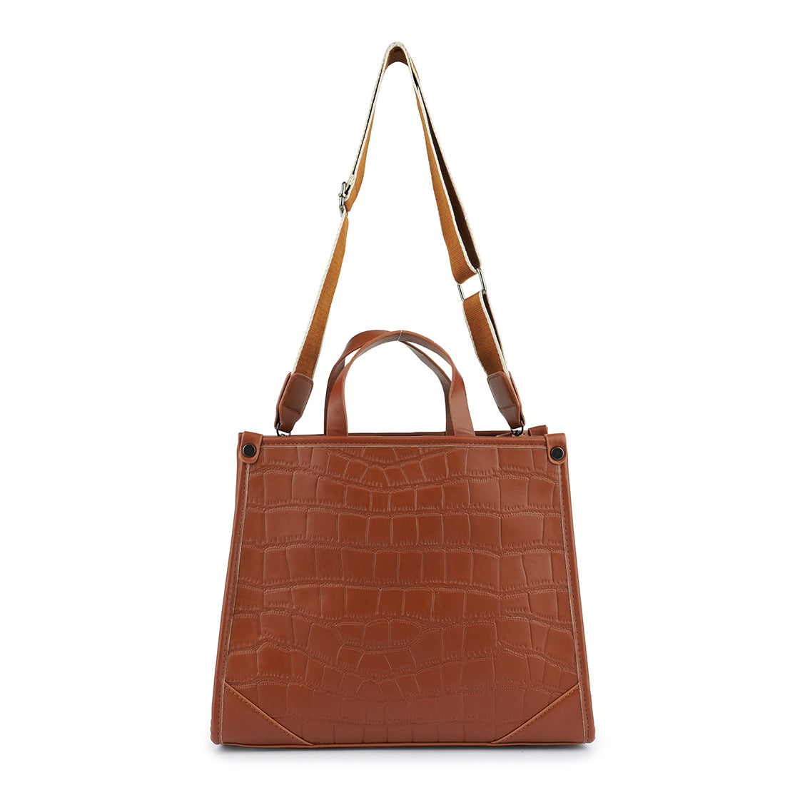 croco hand bag