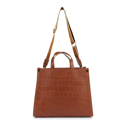 croco hand bag