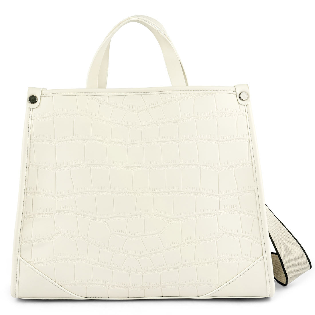 croco hand bag