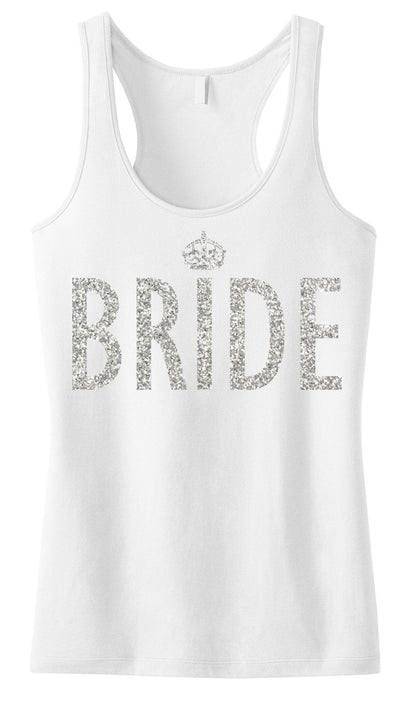 BRIDE GLITTER Tank Top