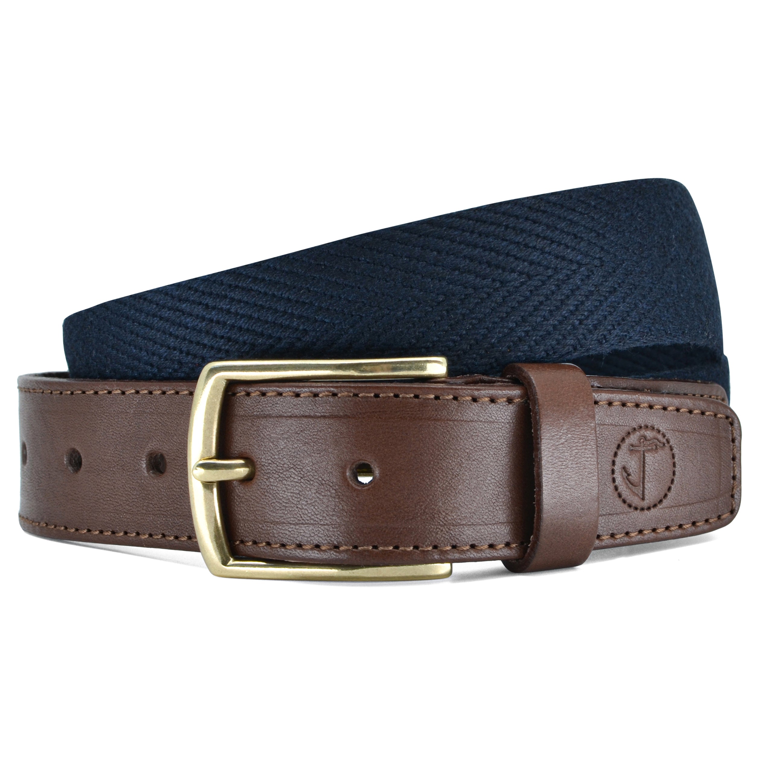 Canvas and Leather Belt Arafura