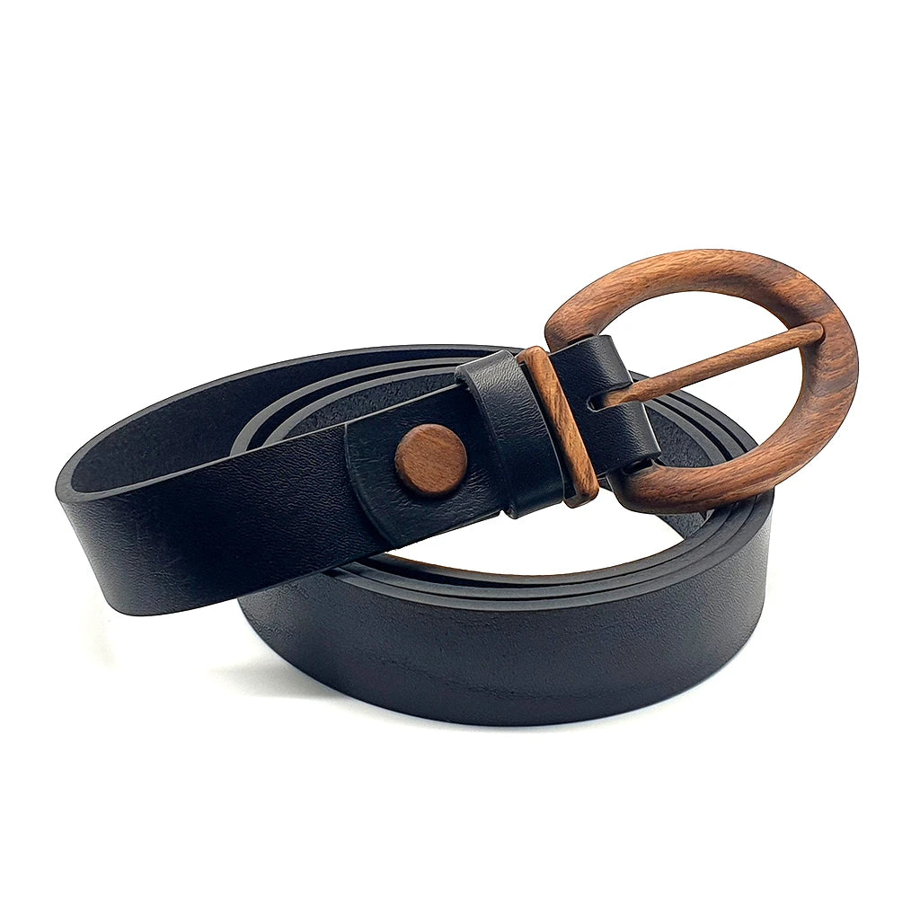 Luxury Wood Belt Banff Care 306