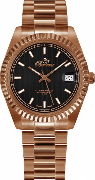 Bellevue H26 dames quartzhorloge