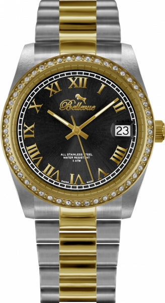 Bellevue I11 dames quartzhorloge