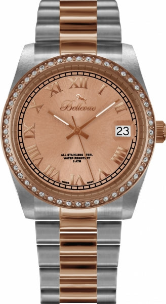 Bellevue I23 dames quartzhorloge