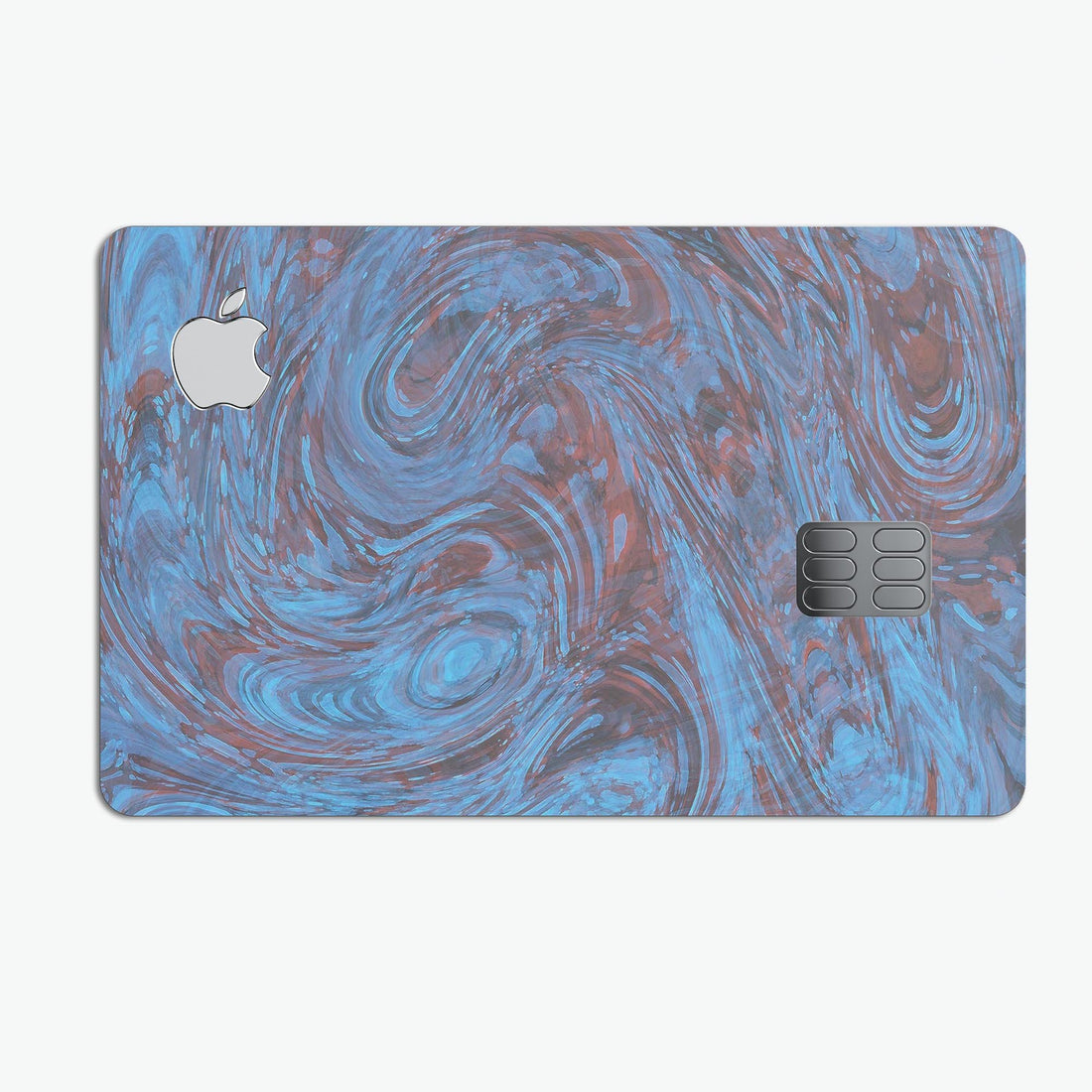 Blue Slate Marble Surface V41 - Premium Protective Decal Skin-Kit for