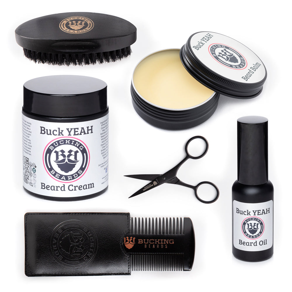 Grooming Kit For Men: Beard Care