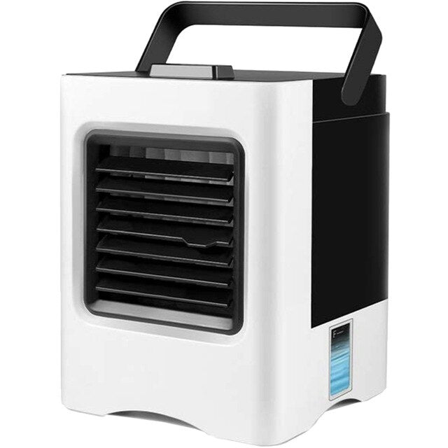 4 in 1 Rechargeable Portable Air Conditioner USB Mini Air Cooler Humidifier Purifier Air Cooling