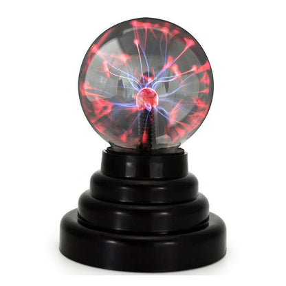 3 inch electro-optical ball USB magic light negative ion lamp plasma electrostatic ball magic magic lightning ball glow ball