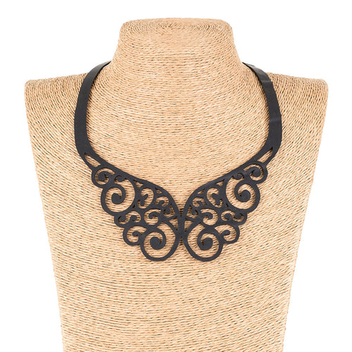 Wing Intricate Necklace