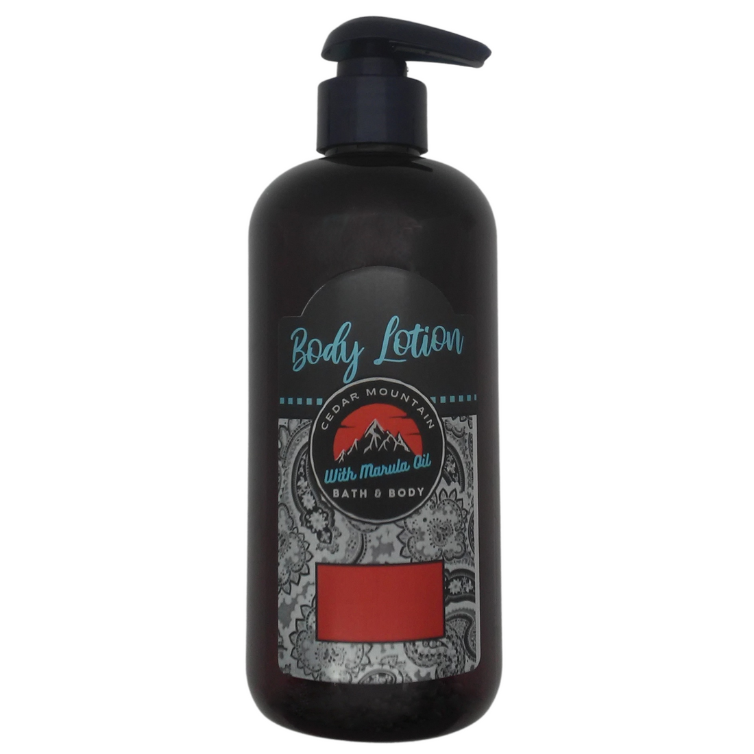 Cedar Mountain Basil &amp; Avocado Body Lotion